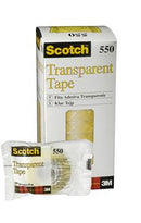 Kontorstejp Scotch 550 15mm x 33m 