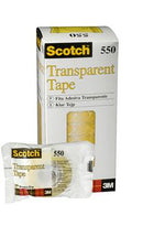 Kontorstejp Scotch 550 19mm x 33m 