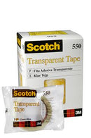Kontorstejp Scotch 550 12mm x 66m 