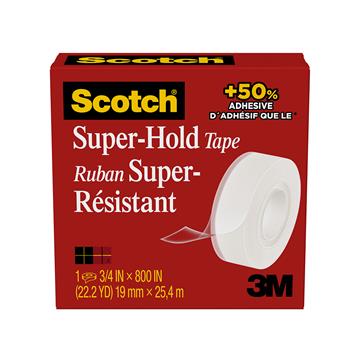 Kontorstejp Scotch® Super-Hold 19mm x 25,4m 