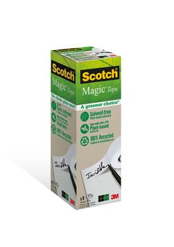Dokumenttejp Scotch Magic 900 19mm x 33m 