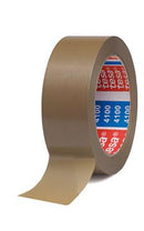 Packtejp Tesa 4100 PVC brun 38mm x 66m 