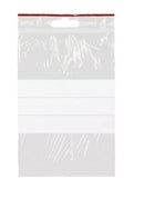 Blixtlåspåse 11-64 med skrivfält 100x150mm 100 / förpackning