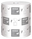 Pappershandduk Katrin Plus system M2 vit 21cm x 140m 