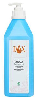 Flytande Tvål DAX Mild oparfymerad med pump 600ml 