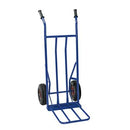 Magasinkärra luftgummihjul 250kg blå 12,4kg