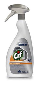 Ugns- och Grillrent Cif Pro Formula 750ml