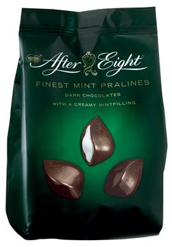 Choklad After Eight Praliner Bag 136g