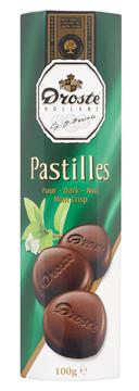 Chokladpastill Droste Mint 100g 