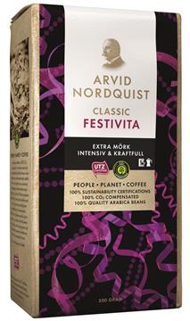 Kaffe Arvid Nordquist Festivita brygg 500g