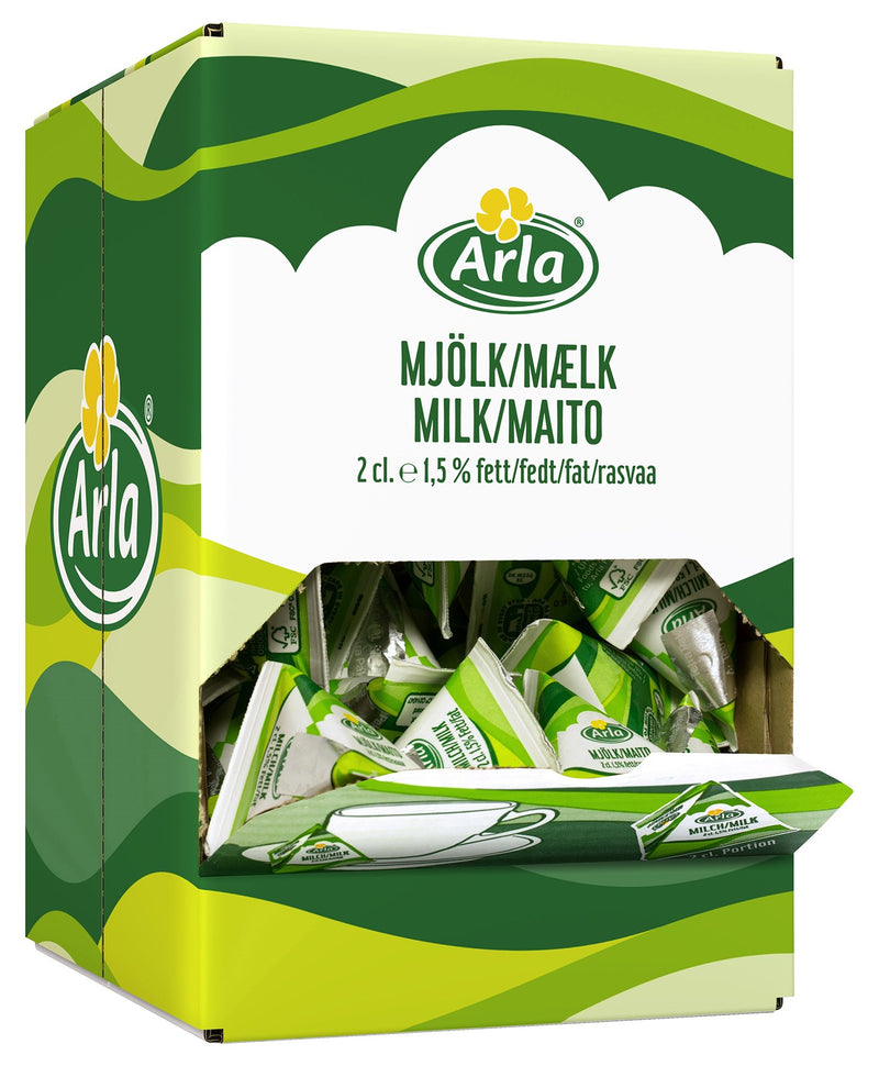 Coffee milk Arla 1.5% 2cl 100pcs/fp