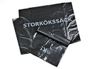 Sopsäck PolyREG LD Matavfall 125 l svart 750x1150x0.08mm 