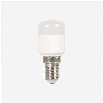 LED-Lampa E14 1,6W(15W) 140lm Opalvit Päron 