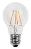 LED-lampa GE E27 4W(40W) Klar filament Classic ej dimbar