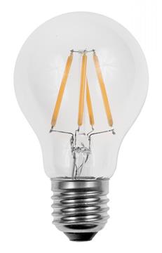 LED-lampa GE E27 4W(40W) Klar filament Classic ej dimbar
