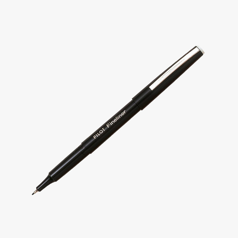 Fiber pen Pilot Fineliner black 0.4mm