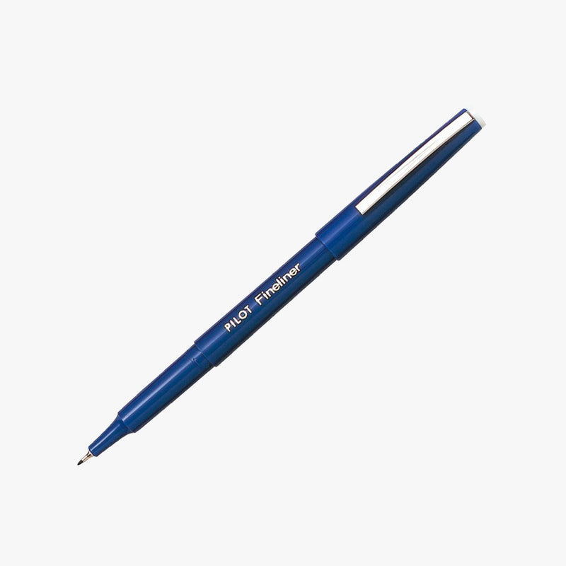 Fiber pen Pilot Fineliner blue 0.4mm