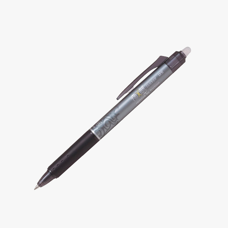 Ballpoint pen Pilot Frixion Clicker black 0.5