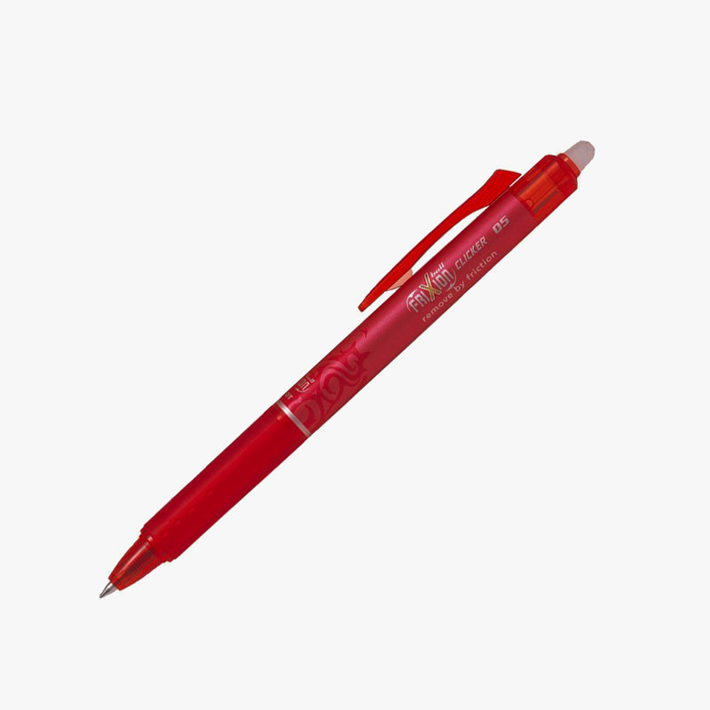 Ballpoint pen Pilot Frixion Clicker red 0.5