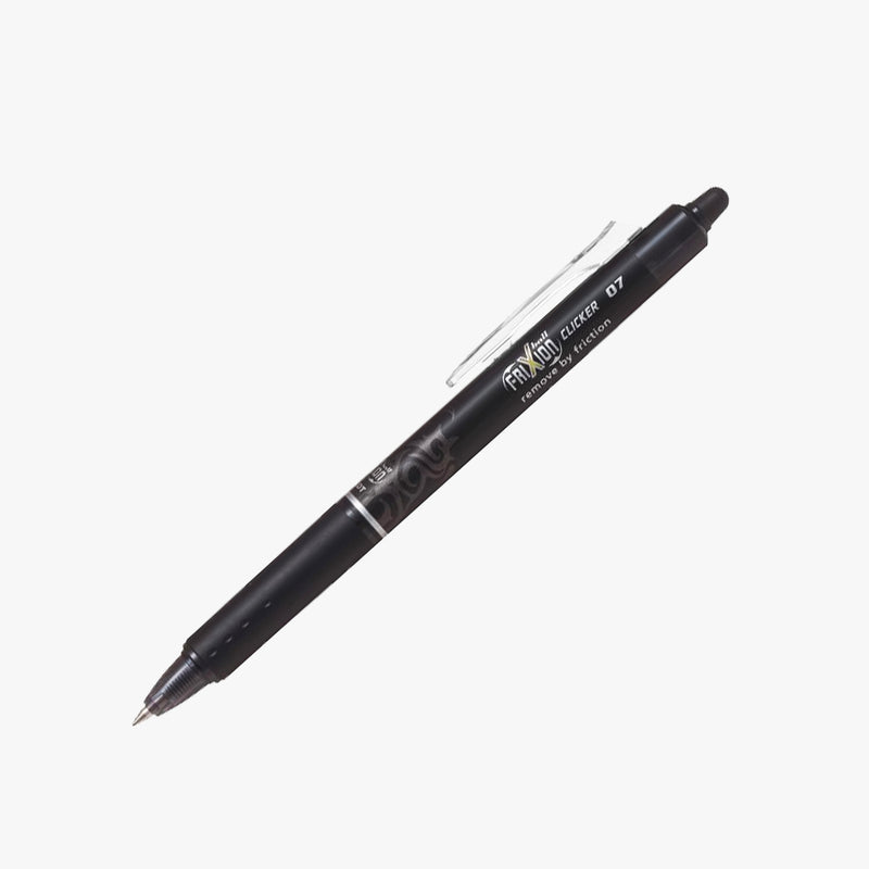 Ballpoint pen Pilot Frixion Clicker black 0.7