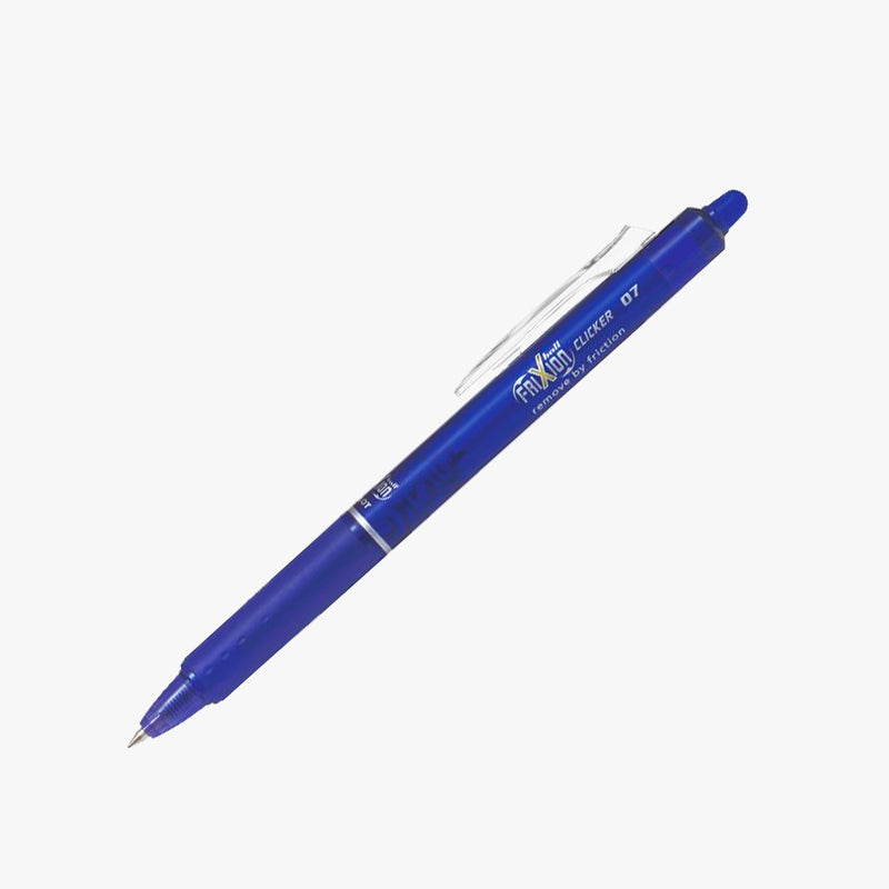 Ballpoint pen Pilot Frixion Clicker blue 0.7