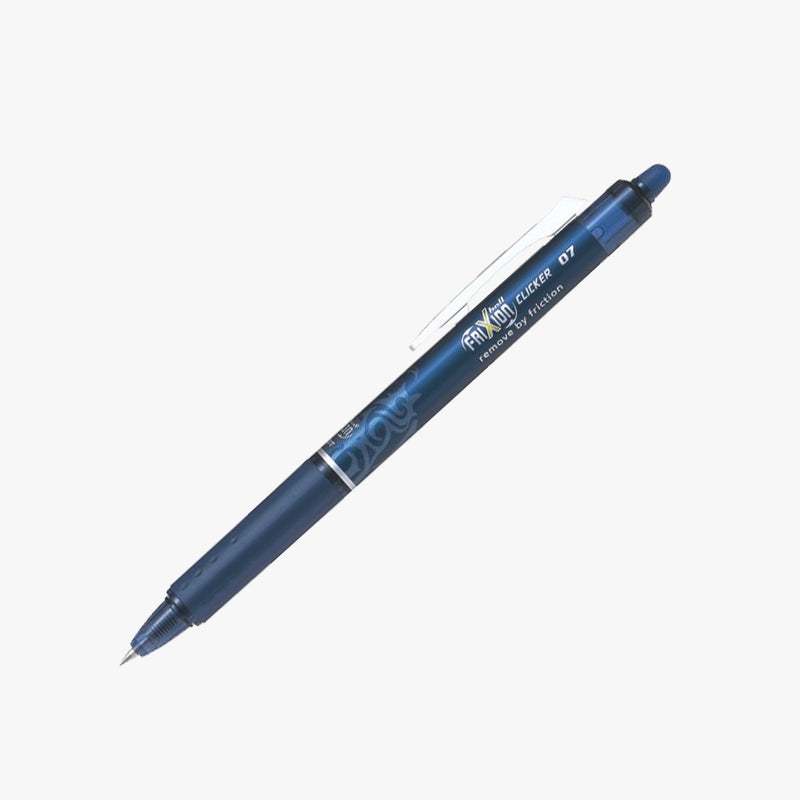 Ballpoint pen Pilot Frixion Clicker dark blue 0.7