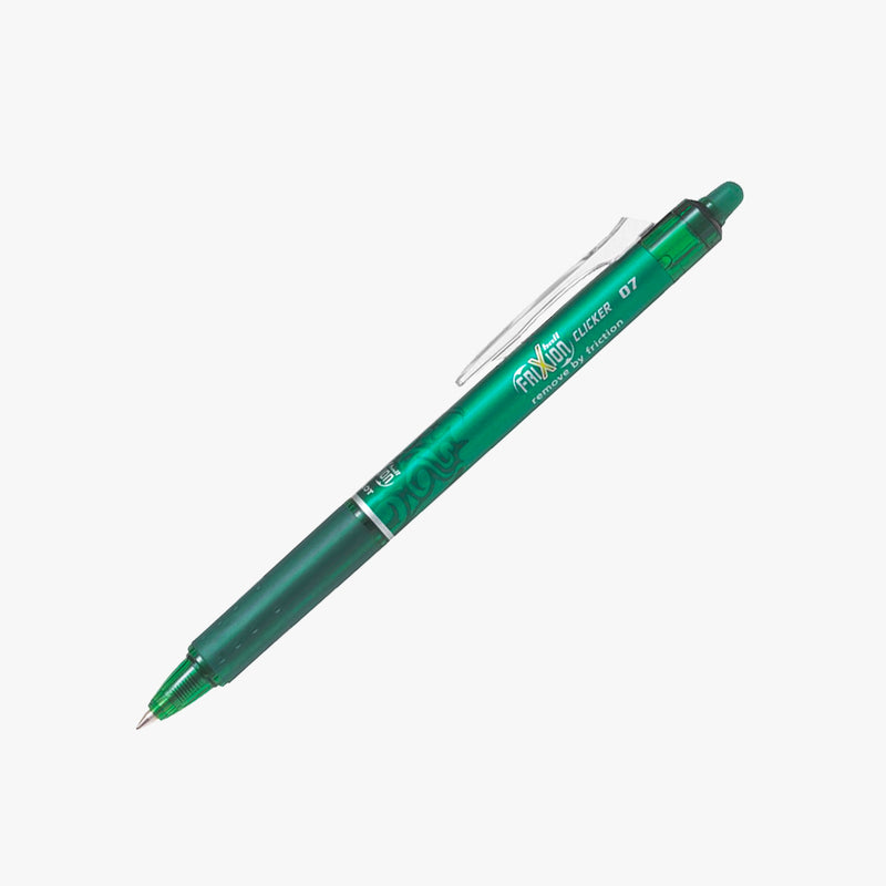 Ballpoint pen Pilot Frixion Clicker green 0.7