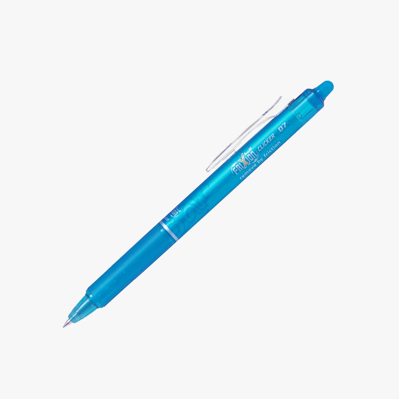 Ballpoint pen Pilot Frixion Clicker light blue 0.7