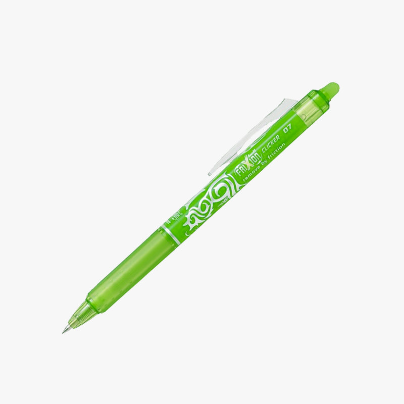Ballpoint pen Pilot Frixion Clicker light green 0.7