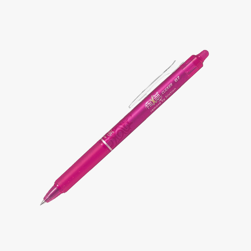 Kulspetspenna Pilot Frixion Clicker rosa 0,7