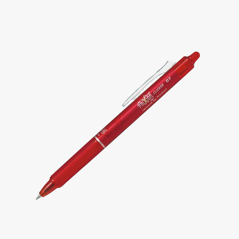 Ballpoint pen Pilot Frixion Clicker red 0.7