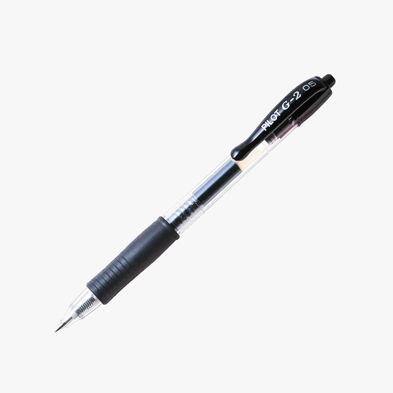 Gel pen Pilot G2 black 0.5
