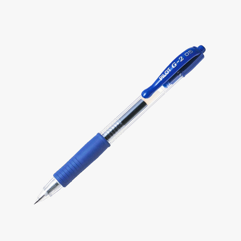 Gel pen Pilot G2 blue 0.5