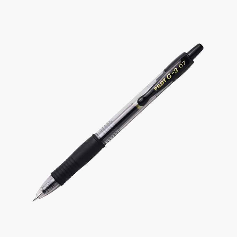 Gel pen Pilot G2 black 0.7