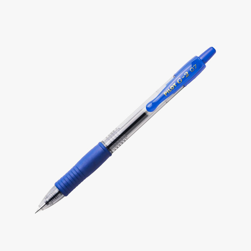 Gel pen Pilot G2 blue 0.7