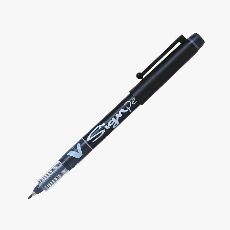 Fiber pen Pilot V-Sign pen black